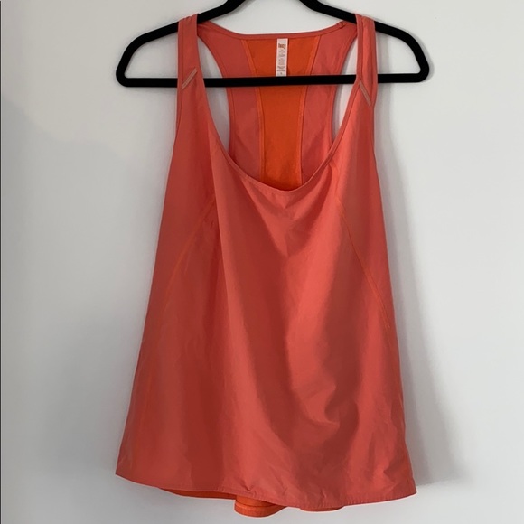 Lucy Tops - Lucy racerback tank with woven detail